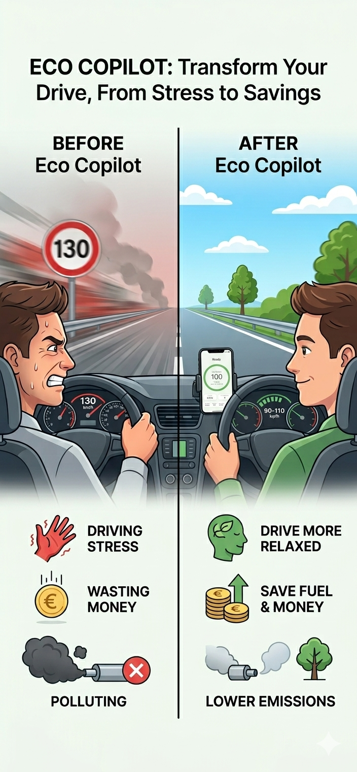 Eco Copilot: Transform your drive, from stress to savings